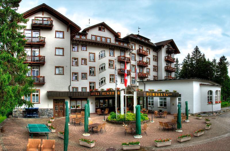 Sunstar Hotel Flims Extérieur photo