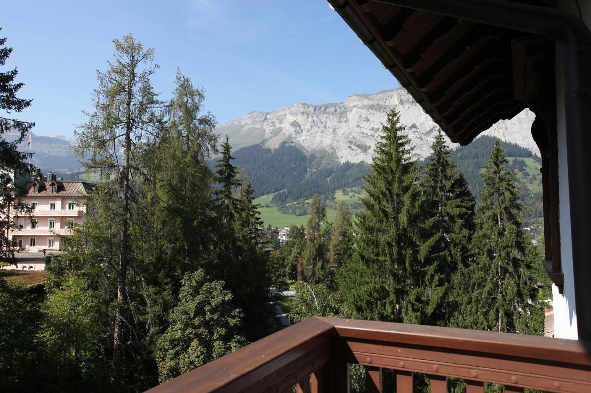 Sunstar Hotel Flims Extérieur photo